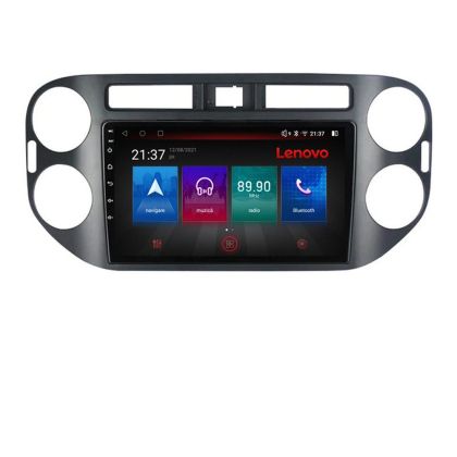 Navigatie VW TIGUAN si Golf Plus 2007-2011 8 core QLED Qualcomm 4+64 360 Android Waze USB Navigatie Internet Youtube Radio Lenovo