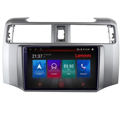 Navigáció Toyota 4runner 2009-2019 Android rádió gps internet 8 magos QLED Qualcomm 4+64 360 Lenovo
