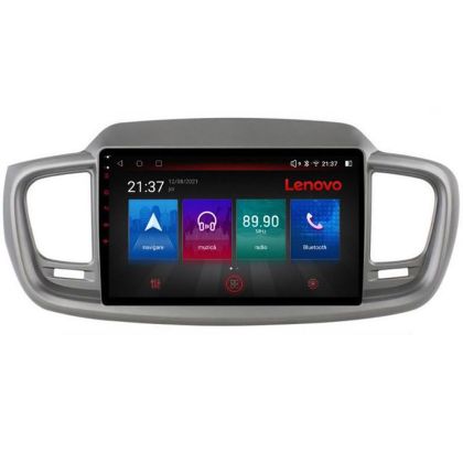Navigáció Kia Sorento 2015-2018 Lenovo Kit-6528 8 magos QLED Qualcomm 4+64 360 Android Waze USB internet navigáció Youtube rádió