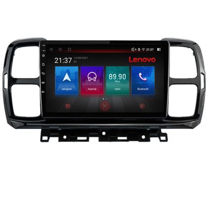 Navigáció Citroen C5 Aircross Android rádió gps internet 8 magos QLED Qualcomm 4+64 360 Lenovo