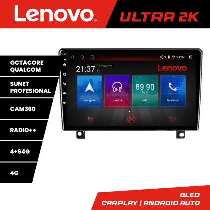 Navigáció Opel Astra H 2006-2015 Android rádió gps internet 8 magos QLED Qualcomm 4+64 360 Lenovo