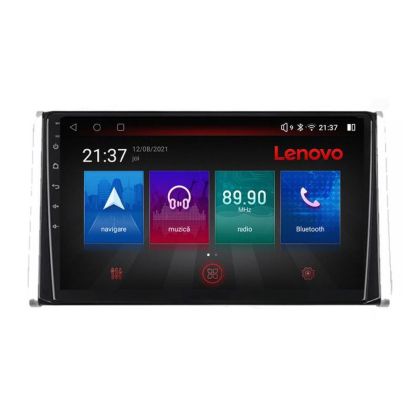 Navigáció Toyota Auris 2017 - Lenovo Kit-AURIS 8 magos QLED Qualcomm 4+64 360 Android Waze USB Internet Navigáció Youtube Rádió