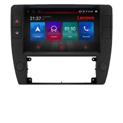 Navigatie Passat B5 1997-2004 Android radio gps internet 8 core QLED Qualcomm 4+64 360 Lenovo