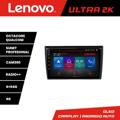 Navigáció VW Beetle 2012-2018 Lenovo Kit-beetle 8 magos QLED Qualcomm 4+64 360 Android Waze USB Internet Navigáció Youtube Rádió