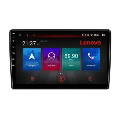 Navigáció Citroen Berlingo 2008-2018 Lenovo Kit-berlingo 8 magos QLED Qualcomm 4+64 360 Android Waze USB Internet Navigáció Youtube Rádió