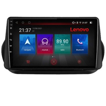 Navigáció Peugeot Bipper, Citroen Nemo, Fiat Qubo 2008-2017 Android rádió gps internet 8 magos QLED Qualcomm 4+64 360 Lenovo v1