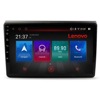 Navigáció Fiat BRAVO 2007-2014 Lenovo Kit-BRAVO 8 magos QLED Qualcomm 4+64 360 Android Waze USB Internet Navigáció Youtube Rádió