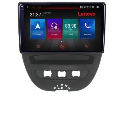 Navigáció Citroen C1 Peugeot 107 Toyota Aygo 2005-2014 Android rádió gps internet 8 magos QLED Qualcomm 4+64 360 Lenovo v2