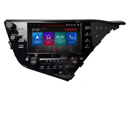 Navigáció Toyota Camry 2017-2021 V2 Android rádió gps internet 8 magos QLED Qualcomm 4+64 360 Lenovo