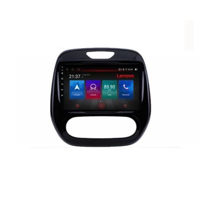 Navigáció Renault Captur Lenovo Kit-CAPTUR 8 magos QLED Qualcomm 4+64 360 Android Waze USB Internet Navigáció Youtube Rádió