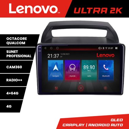 Navigáció Kia Carnival 2006-2014 Android rádió gps internet 8 magos QLED Qualcomm 4+64 360 Lenovo