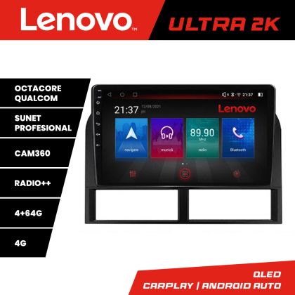 Navigáció Honda Civic 2012-2016 Lenovo Kit-CIVIC 8 magos QLED Qualcomm 4+64 360 Android Waze USB Internet Navigáció Youtube Rádió