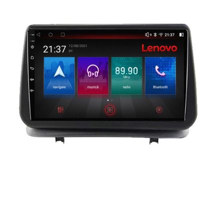 NavigációRenault Clio 3 2005-2013 Lenovo Kit-Clio3 8 magos QLED Qualcomm 4+64 360 Android Waze USB Internet Navigáció Youtube Rádió