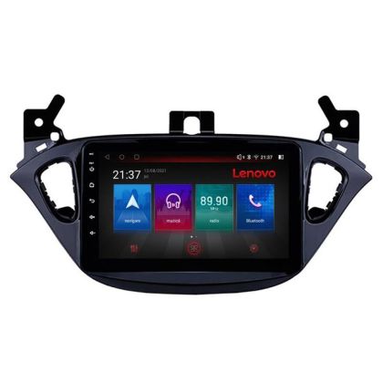 Navigatie Opel Corsa 2013-2016 Lenovo Kit-corsa 8 core QLED Qualcomm 4+64 360 Android Waze USB Navigatie Internet Youtube Radio
