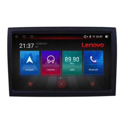 Navigáció Fiat ducato 2006- Lenovo Kit-DUCATO 8 magos QLED Qualcomm 4+64 360 Android Waze USB Internet Navigáció Youtube Rádió v2