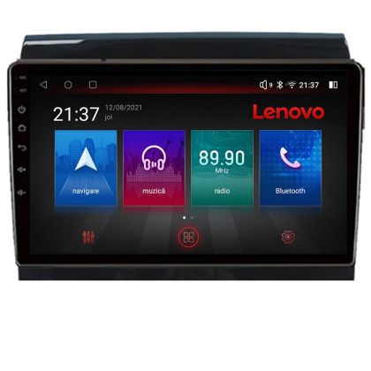 Navigáció Fiat Ducato Citroen Jumper Peugeot Expert 2006-2018 változatok rádióval CD-vel vagy gyári navigációval Android ra Lenovo
