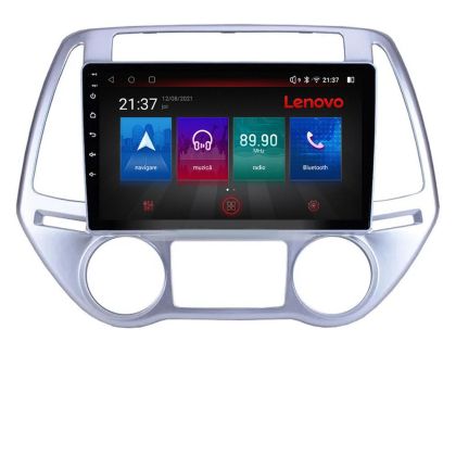 Navigatie Hyundai I20 2011-2014 manual si automat Android radio gps internet 8 core QLED Qualcomm 4+64 360 Lenovo