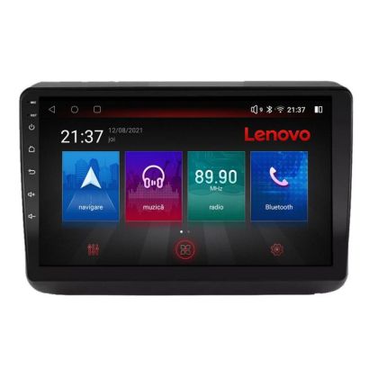 Navigáció Jeep Grand Cherokee 2014-2019 Lenovo Kit-JGG 8 magos QLED Qualcomm 4+64 360 Android Waze USB Internet Navigáció Youtube Rádió