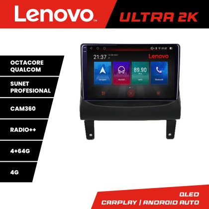Navigáció Opel Meriva 2010-2017 Android rádió gps internet 8 magos QLED Qualcomm 4+64 360 Lenovo