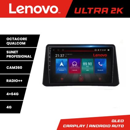 Navigáció Opel Mokka 2012-2016 Lenovo Kit-MOKKA1 8 magos QLED Qualcomm 4+64 360 Android Waze USB Internet Navigáció Youtube Rádió v1