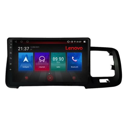 Navigáció Volvo S60 2008-2014 Lenovo Kit-s60-08 8 magos QLED Qualcomm 4+64 360 Android Waze USB Internet Navigáció Youtube Rádió