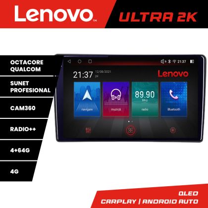 Navigáció VW Touareg 2002-2010 Android rádió gps internet 8 magos QLED Qualcomm 4+64 360 Lenovo