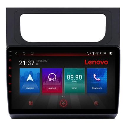 VW Touran 2010-2016 navigáció Lenovo Kit-touran3 8 magos QLED Qualcomm 4+64 360 Android Waze USB internet navigáció Youtube rádió