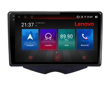 Navigatie yundai Veloster Android radio gps internet 8 core QLED Qualcomm 4+64 360 Lenovo