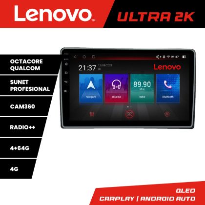 Navigáció Nissan X-Trail 2004-2007 Android rádió gps internet 8 magos QLED Qualcomm 4+64 360 Lenovo
