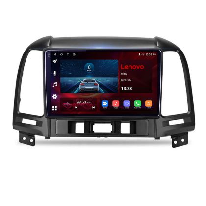 Navigáció Hyundai Santa Fe 2006-2012 M-008 Octa Core Android Rádió Bluetooth GPS WIFI/4G DSP 2K 8+128GB 360 Tos