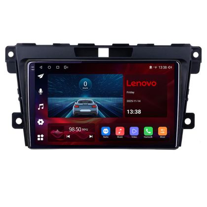 Navigáció Mazda CX-7 2009 M-097 Octa Core Android Rádió Bluetooth GPS WIFI/4G DSP 2K 8+128GB 360 Toslink