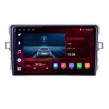 Navigáció Toyota Verso 2011-2016 M-133 Octa Core Android Rádió Bluetooth GPS WIFI/4G DSP 2K 8+128GB 360 Toslink