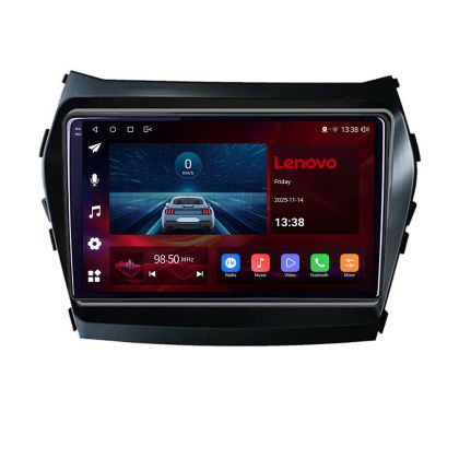Navigáció Hyundai Santa Fe IX45 M-209 Octa Core Android Rádió Bluetooth GPS WIFI/4G DSP 2K 8+128GB 360 Toslink