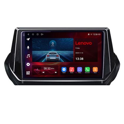 Navigáció Peugeot 2008 2020 - Octacore, 8 GB RAM, 128 GB HDD, 4G, QLED 2K, DSP, Carplay AA, 360, Bluetooth