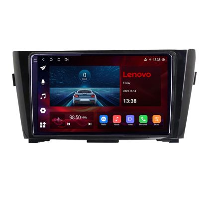 Navigáció Nissan Qashqai M-353 Octa Core Android Rádió Bluetooth GPS WIFI/4G DSP 2K 8+128GB 360 Toslink