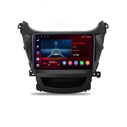 Navigáció Hyundai Elantra 2013-2015 M-359 Octa Core Android Rádió Bluetooth GPS WIFI/4G DSP 2K 8+128GB 360 Tosl
