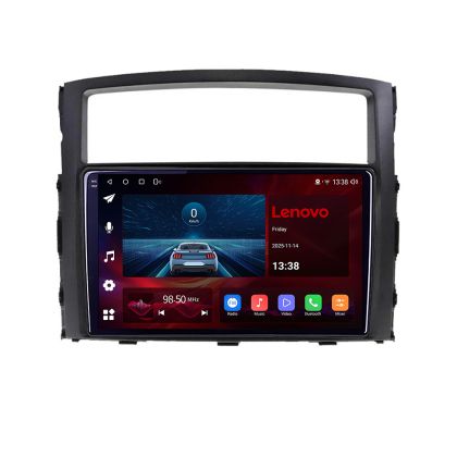 Navigáció Mitsubishi Pajero M-452 Octa Core Android Rádió Bluetooth GPS WIFI/4G DSP 2K 8+128GB 360 Toslink