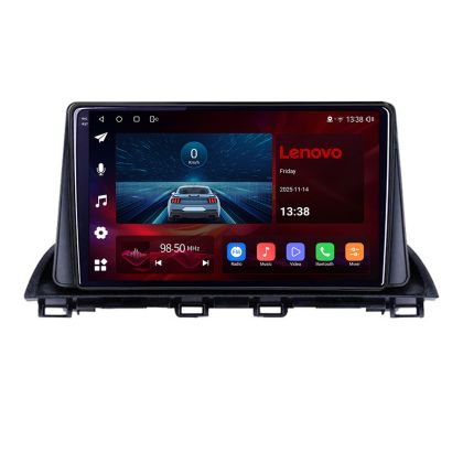 Navigáció Mazda 3 2014-2019 M-463 Octa Core Android Rádió Bluetooth GPS WIFI/4G DSP 2K 8+128GB 360 Toslink