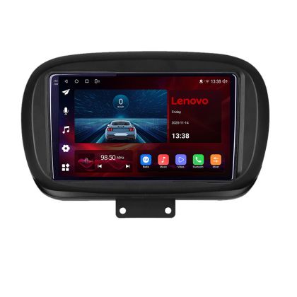 Navigáció Fiat 500 2014- M-539 Octa Core Android Rádió Bluetooth GPS WIFI/4G DSP 2K 8+128GB 360 Toslink