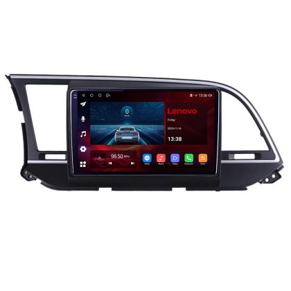 Navigáció Hyundai Elantra 2015-2018 M-581 Octa Core Android Rádió Bluetooth GPS WIFI/4G DSP 2K 8+128GB 360 Tosl