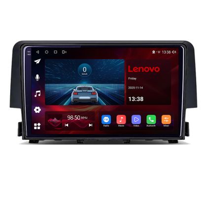 Navigáció Honda Civic 2016-2020 M-669 Octa Core Android Rádió Bluetooth GPS WIFI/4G DSP 2K 8+128GB 360 Toslink