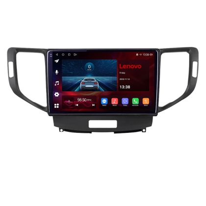 Navigáció Honda Accord 2008-2012 M-8951 Octa Core Android Rádió Bluetooth GPS WIFI/4G DSP 2K 8+128GB 360 Toslin
