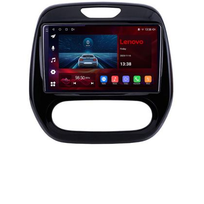 Navigatie Renault Captur 2013-2020 Octacore, 8 Gb RAM, 128 Gb Hdd, 4G, Qled 2K, DSP, Carplay AA, 360,Bluetooth