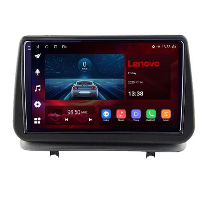 Navigáció Renault Clio 3 2005-2013 Octa Core Android Rádió Bluetooth GPS WIFI/4G DSP 2K 8+128GB 360 Toslink