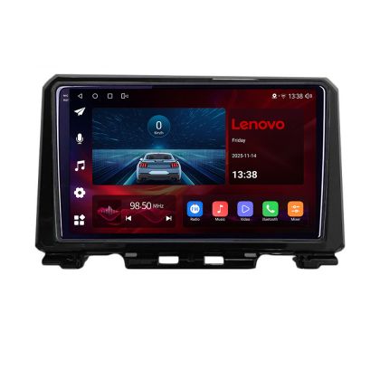 Navigáció Suzuki Jimny 2018- M-JIMNY Octa Core Android Rádió Bluetooth GPS WIFI/4G DSP 2K 8+128GB 360 Toslink