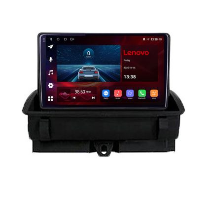 Navigáció Audi Q3 2011-2018 Octa Core Android Rádió Bluetooth GPS WIFI/4G DSP 2K 8+128GB 360 Toslink