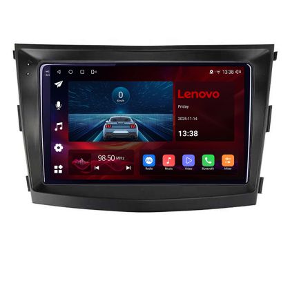 Navigáció SsangYong Tivoli 2015-2019 Octacore, 8 Gb RAM, 128 Gb HDD, 4G, Qled 2K, DSP, Carplay AA, 360, Bluetooth