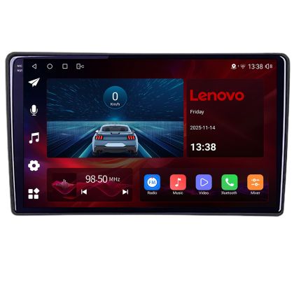 Toyota Octacore navigáció, 8 Gb RAM, 128 Gb HDD, 4G, Qled 2K, DSP, Carplay AA, 360, Bluetooth E509-PRO-2K