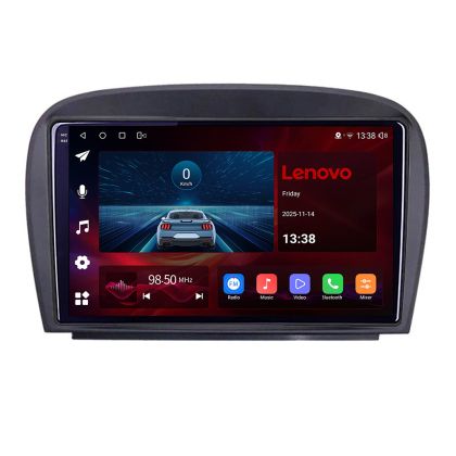 Navigáció Mercedes SL W230 2004-2011 M-W230 Octa Core Android Rádió Bluetooth GPS WIFI/4G DSP 2K 8+128GB 360 To