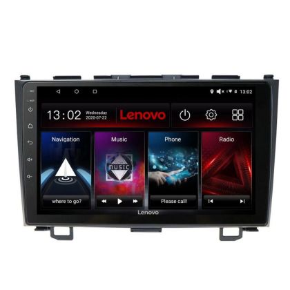 Navigatie Honda CR-V Lenovo Kit-009 8 core QLED 2K 8+256 360 Android Waze USB Navigatie Internet Youtube Radio